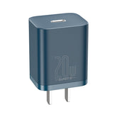 Baseus Super Si Quick Charger 1C 20W CN Blue ( With Type C to Lightning Cable)
